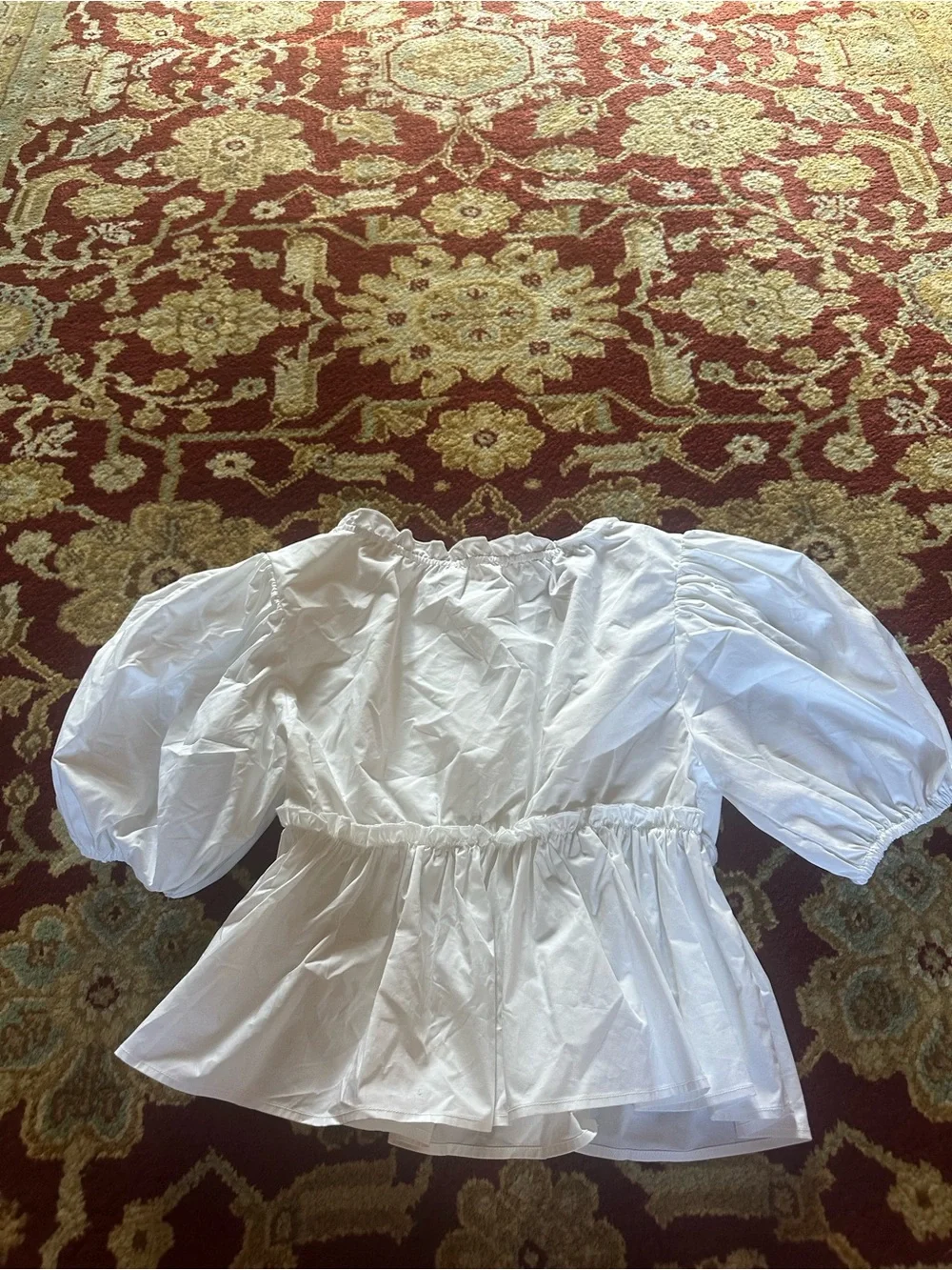Meshki square neckline